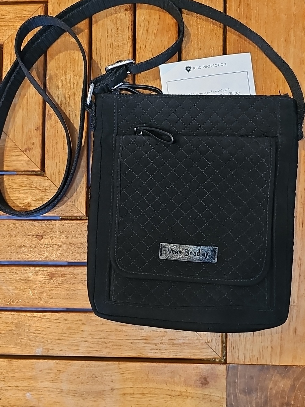 Vera Bradley Crossbody Bag Black